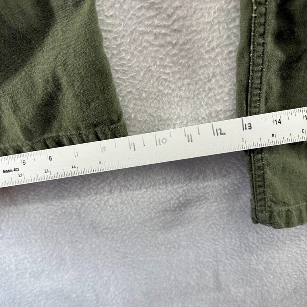 Vintage Og 107 Pants Fits 29x29 Green 50s Korean … - image 6
